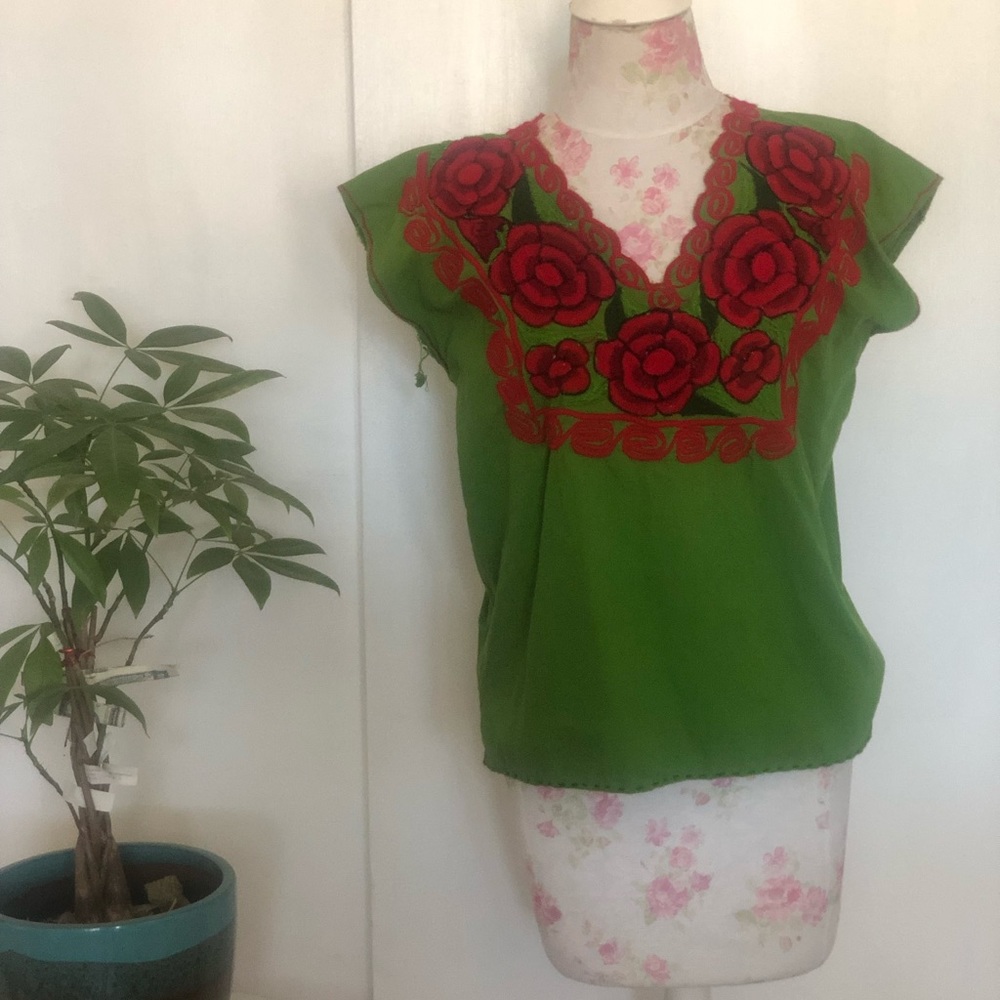 Mexican hand made top